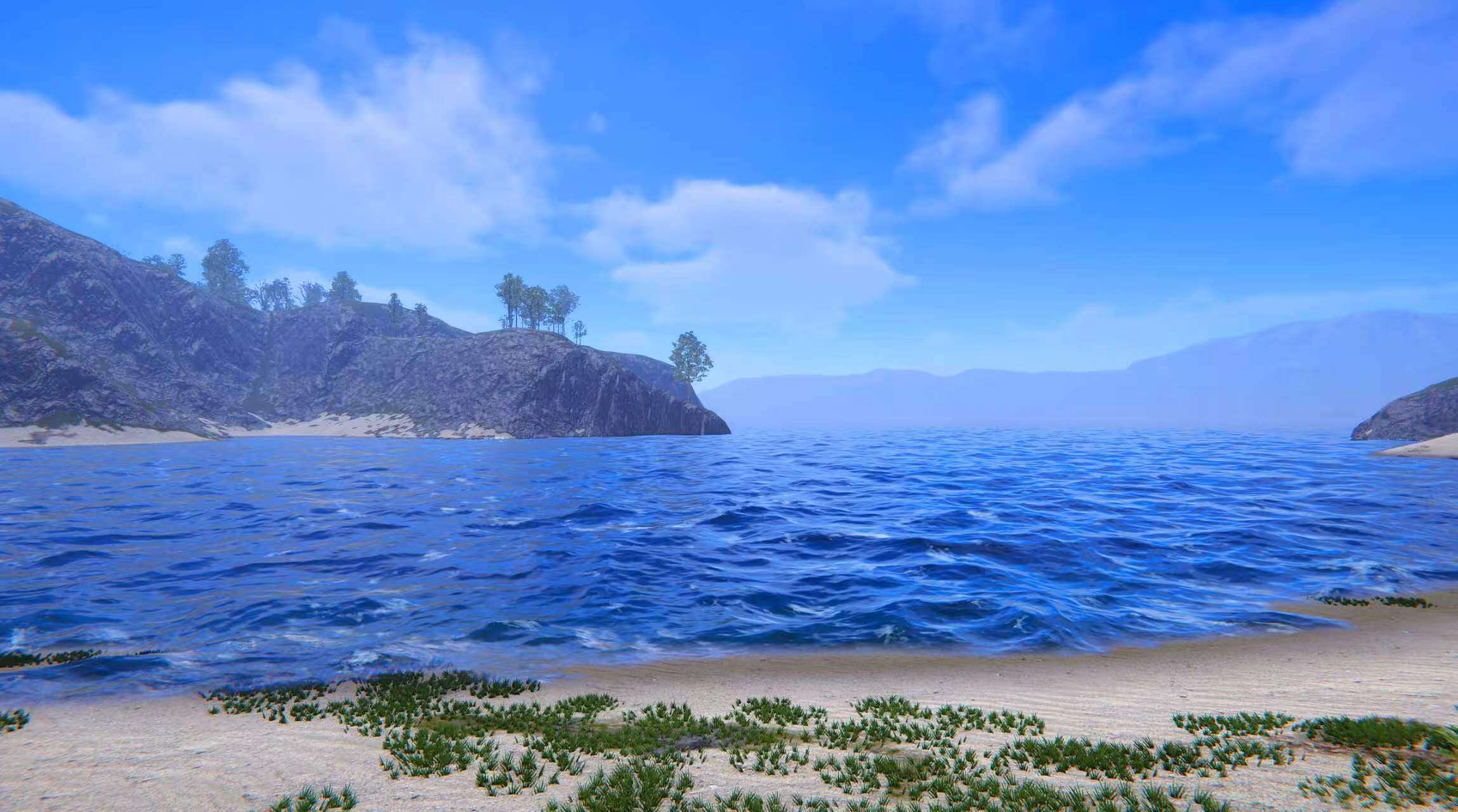 龙岛异兽起源开放世界探索截图